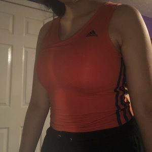 Adidas workout shirt